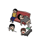 Life of Underway (XL)（個別スタンプ：24）