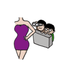 Life of Underway (XL)（個別スタンプ：27）