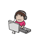 Life of Underway (XL)（個別スタンプ：32）