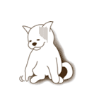 北海道犬2（個別スタンプ：28）