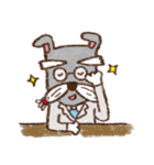 Schnauzer:Bubble！！（個別スタンプ：6）