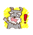 Schnauzer:Bubble！！（個別スタンプ：26）