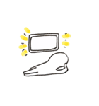 やなぎもとなお 親と子の なが～い一日（個別スタンプ：14）