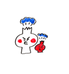 やなぎもとなお 親と子の なが～い一日（個別スタンプ：30）