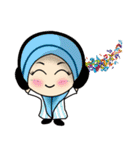 Muslim Kids - English Language（個別スタンプ：6）