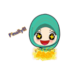 Muslim Kids - English Language（個別スタンプ：11）