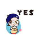 チク夫（個別スタンプ：3）