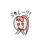 ママとベビーのスタンプ（個別スタンプ：19）