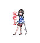 ギャ男が描く！！！！！バンギャちゃん！！！！！！！！！（個別スタンプ：31）