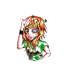 ギャ男が描く！！！！！バンギャちゃん！！！！！！！！！（個別スタンプ：32）