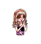 ギャ男が描く！！！！！バンギャちゃん！！！！！！！！！（個別スタンプ：33）