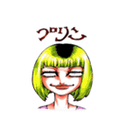 ギャ男が描く！！！！！バンギャちゃん！！！！！！！！！（個別スタンプ：36）