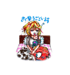 ギャ男が描く！！！！！バンギャちゃん！！！！！！！！！（個別スタンプ：37）