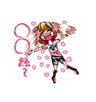 ギャ男が描く！！！！！バンギャちゃん！！！！！！！！！（個別スタンプ：38）