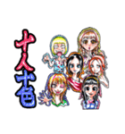 ギャ男が描く！！！！！バンギャちゃん！！！！！！！！！（個別スタンプ：40）
