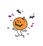 ハロウィンモンスター（個別スタンプ：5）