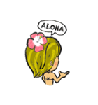 Hawaiiのロコたん（個別スタンプ：12）