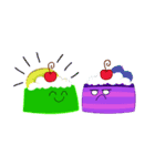Adventures of the Sin Cakes（個別スタンプ：38）