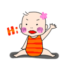 ちびっこ-11か月-（個別スタンプ：1）