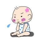 ちびっこ-11か月-（個別スタンプ：4）