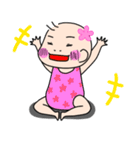 ちびっこ-11か月-（個別スタンプ：7）