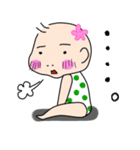 ちびっこ-11か月-（個別スタンプ：8）