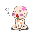 ちびっこ-11か月-（個別スタンプ：10）