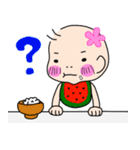 ちびっこ-11か月-（個別スタンプ：14）