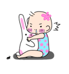 ちびっこ-11か月-（個別スタンプ：20）