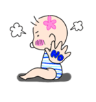 ちびっこ-11か月-（個別スタンプ：21）