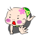 ちびっこ-11か月-（個別スタンプ：22）