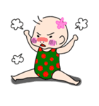 ちびっこ-11か月-（個別スタンプ：36）