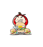 Milk Fish BOY（個別スタンプ：25）