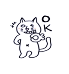 しろねこ☆にゃん太（個別スタンプ：3）