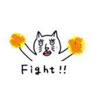 しろねこ☆にゃん太（個別スタンプ：13）