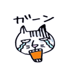 しろねこ☆にゃん太（個別スタンプ：22）