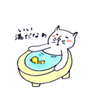 しろねこ☆にゃん太（個別スタンプ：34）
