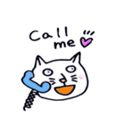 しろねこ☆にゃん太（個別スタンプ：36）