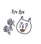 しろねこ☆にゃん太（個別スタンプ：37）