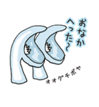 深海キモカワ生物図鑑（個別スタンプ：6）