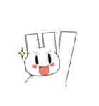 ウサギの中澤さん（個別スタンプ：2）