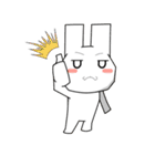ウサギの中澤さん（個別スタンプ：3）