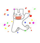 ウサギの中澤さん（個別スタンプ：8）