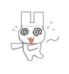 ウサギの中澤さん（個別スタンプ：13）