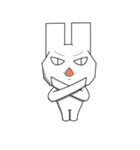 ウサギの中澤さん（個別スタンプ：16）