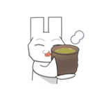 ウサギの中澤さん（個別スタンプ：17）