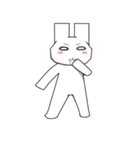 ウサギの中澤さん（個別スタンプ：19）