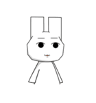 ウサギの中澤さん（個別スタンプ：21）