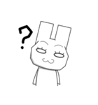 ウサギの中澤さん（個別スタンプ：22）
