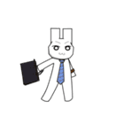 ウサギの中澤さん（個別スタンプ：33）